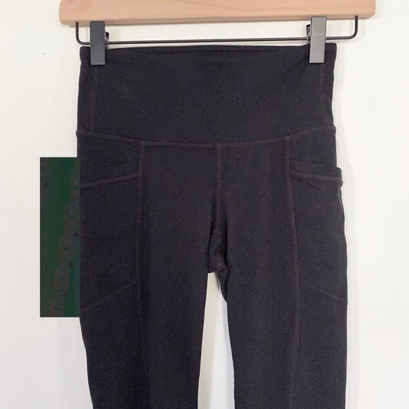 Athleta Ankle Zip Pocket Tights XXS - Picture 2 of 7